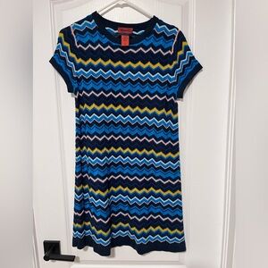 Missoni Multicolor Chevron Knit Top